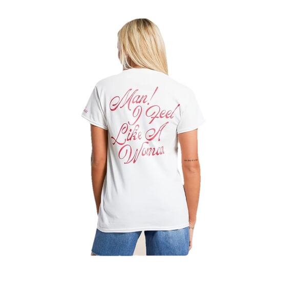 Shania Twain t shirt Man I Feel Like A Women Small Women’s Rock Country - Picture 2 of 9